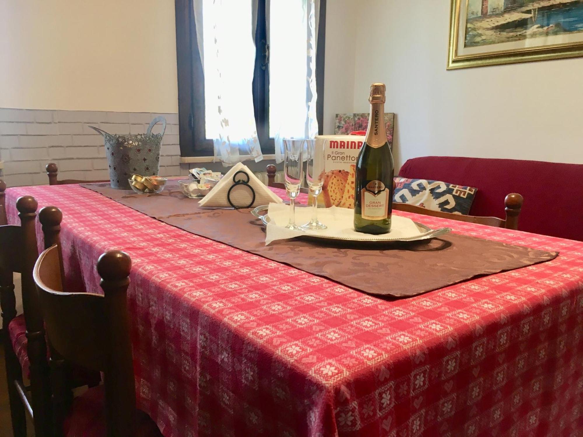 Appartamento Casa Della Nonna Noventa di Piave Eksteriør billede