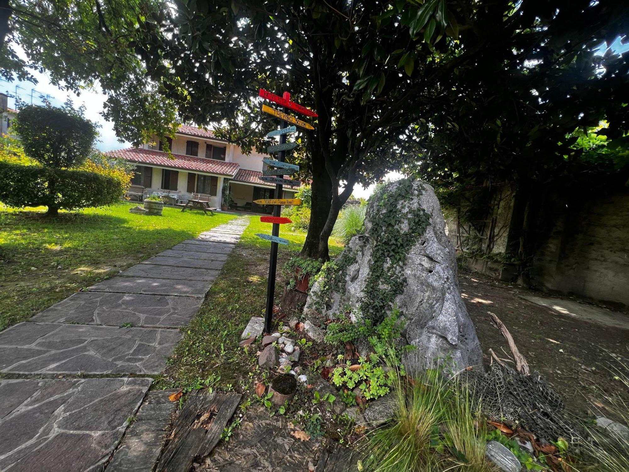 Appartamento Casa Della Nonna Noventa di Piave Eksteriør billede