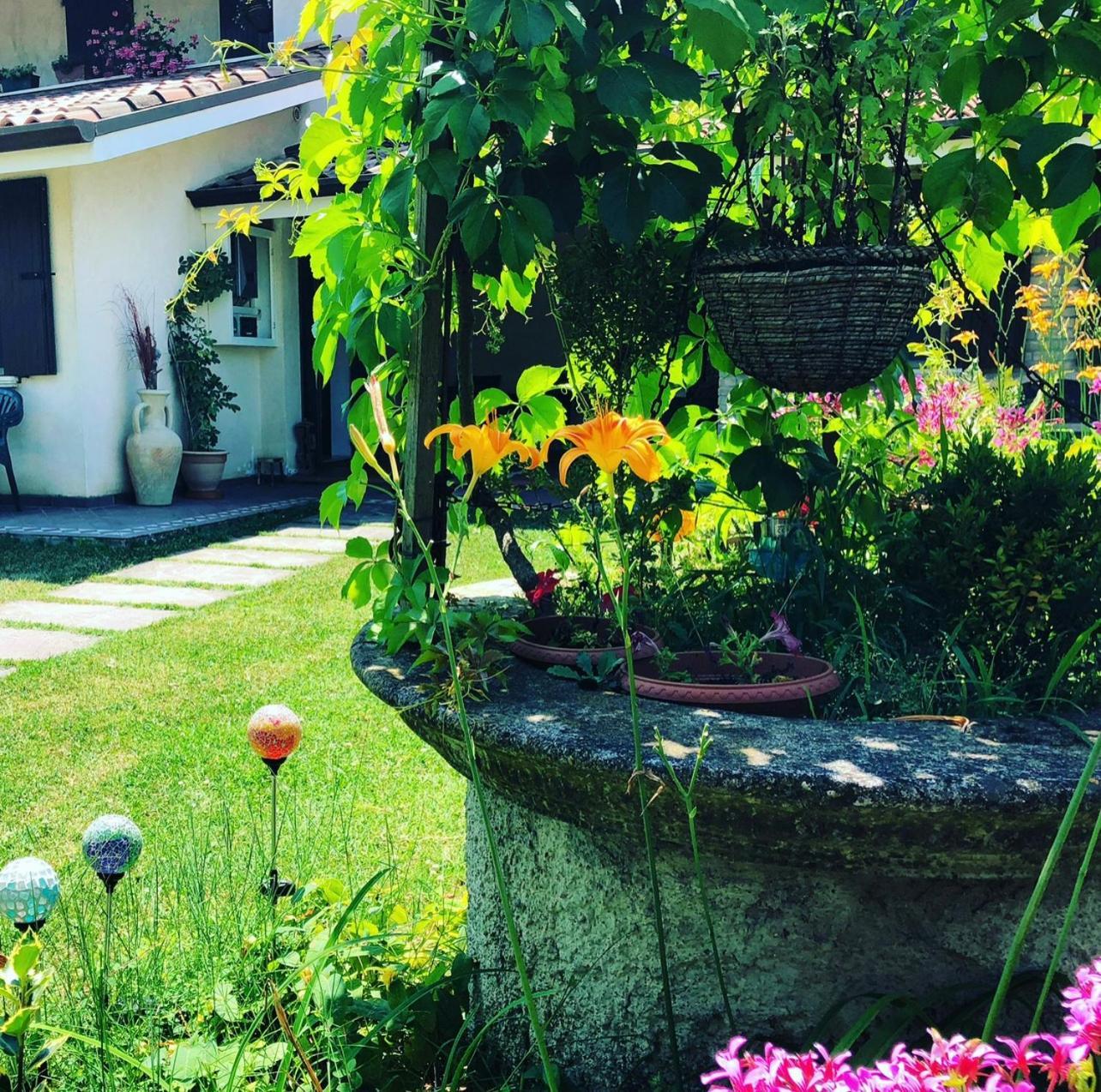 Appartamento Casa Della Nonna Noventa di Piave Eksteriør billede