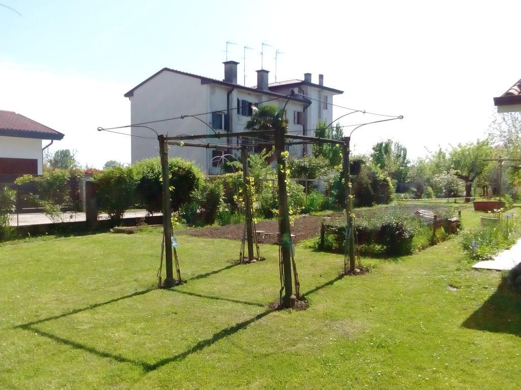 Appartamento Casa Della Nonna Noventa di Piave Eksteriør billede