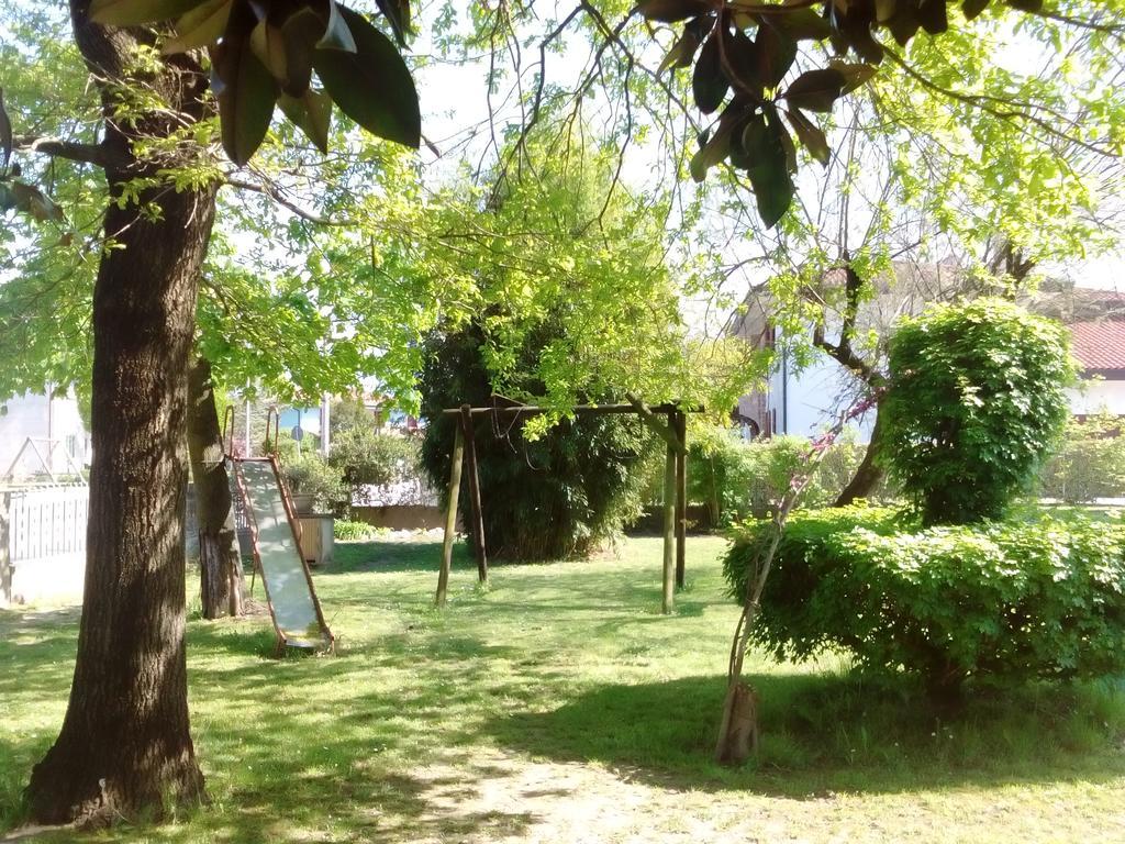 Appartamento Casa Della Nonna Noventa di Piave Eksteriør billede