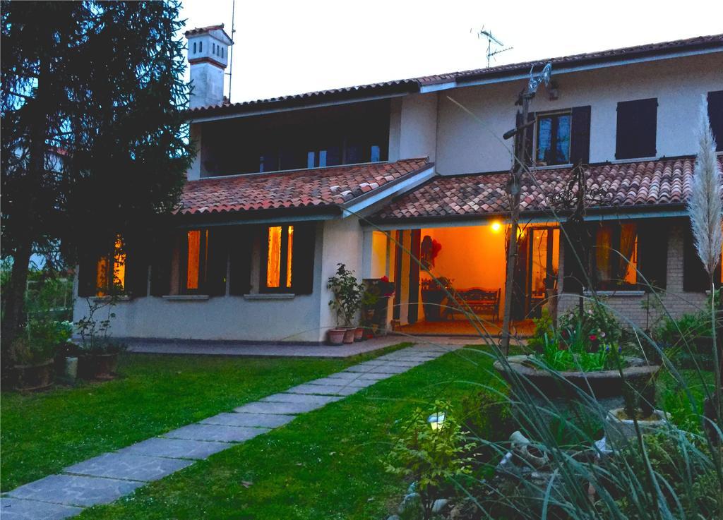 Appartamento Casa Della Nonna Noventa di Piave Eksteriør billede