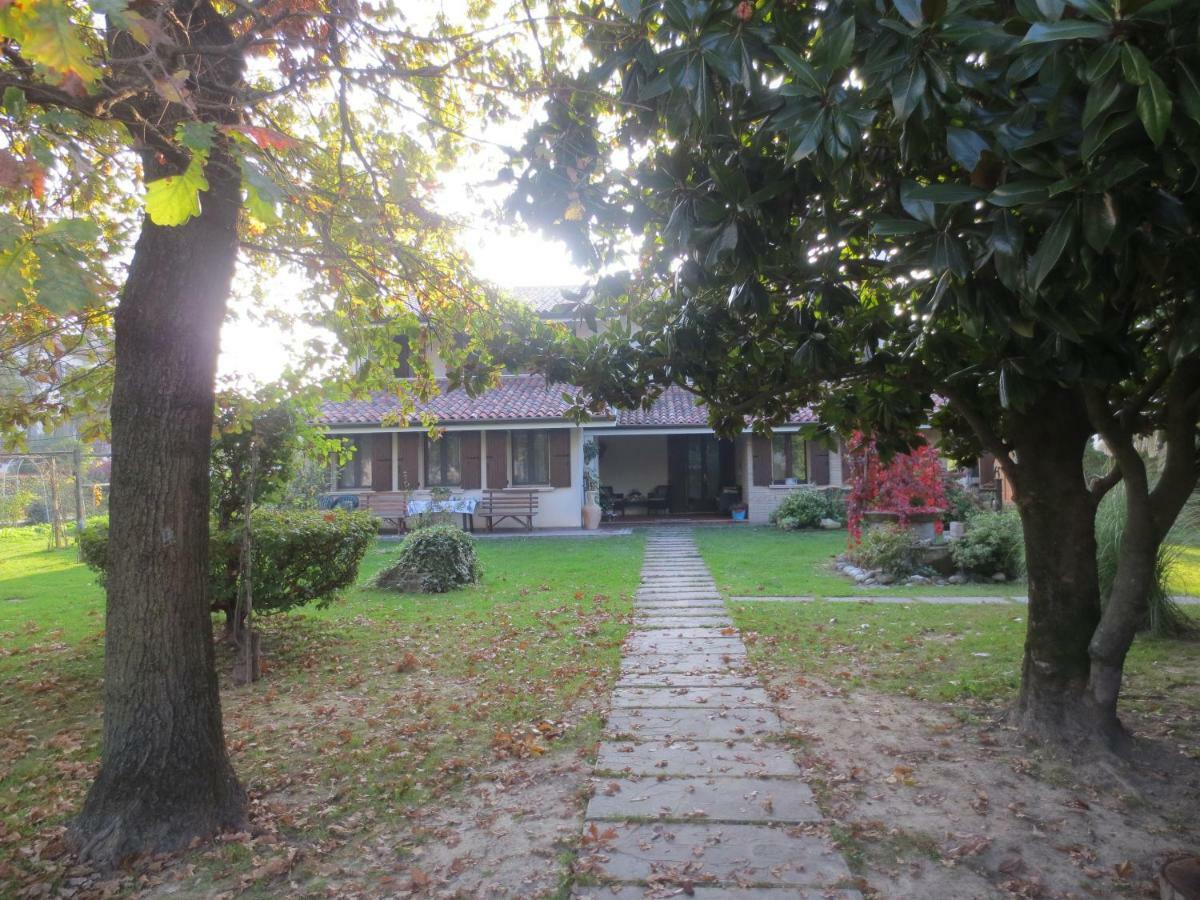 Appartamento Casa Della Nonna Noventa di Piave Eksteriør billede