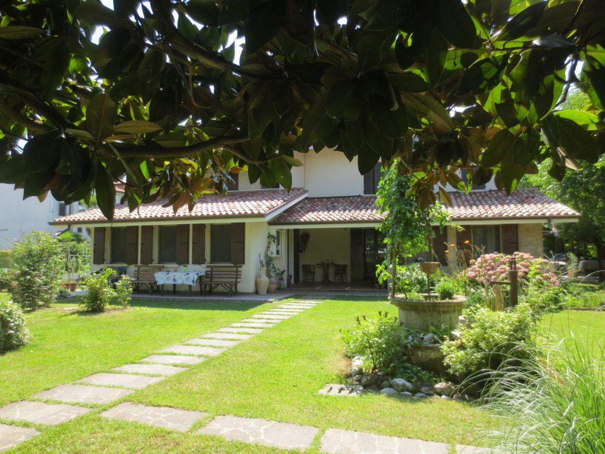 Appartamento Casa Della Nonna Noventa di Piave Eksteriør billede