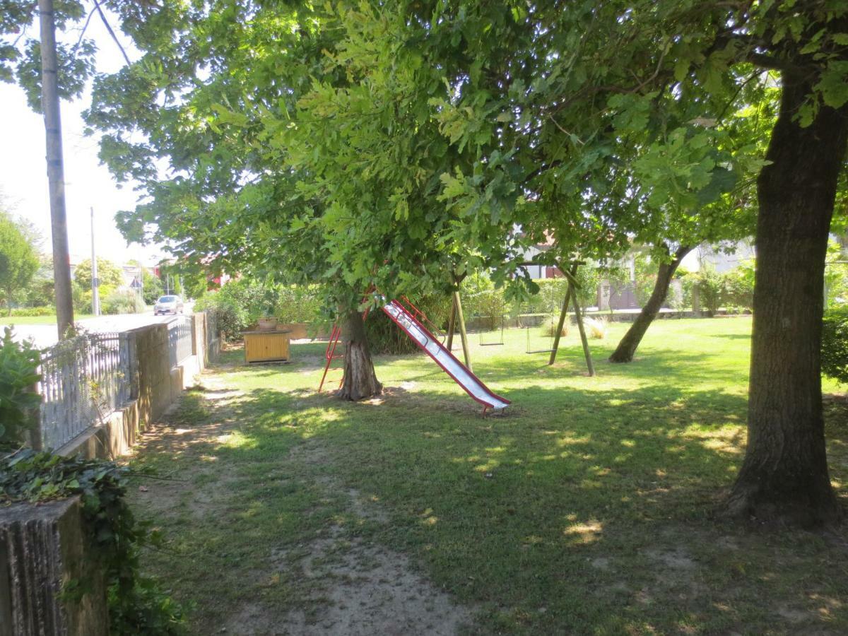 Appartamento Casa Della Nonna Noventa di Piave Eksteriør billede