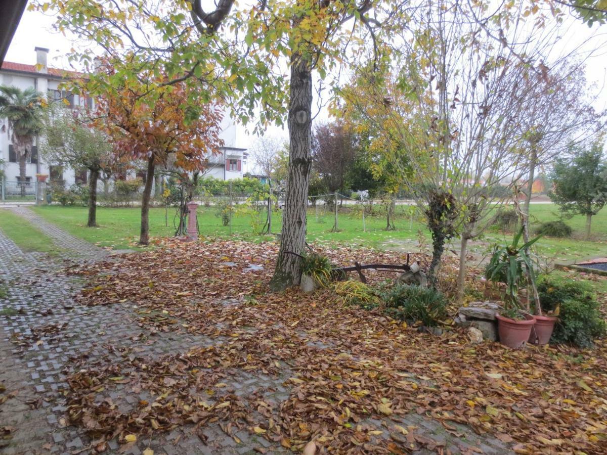 Appartamento Casa Della Nonna Noventa di Piave Eksteriør billede