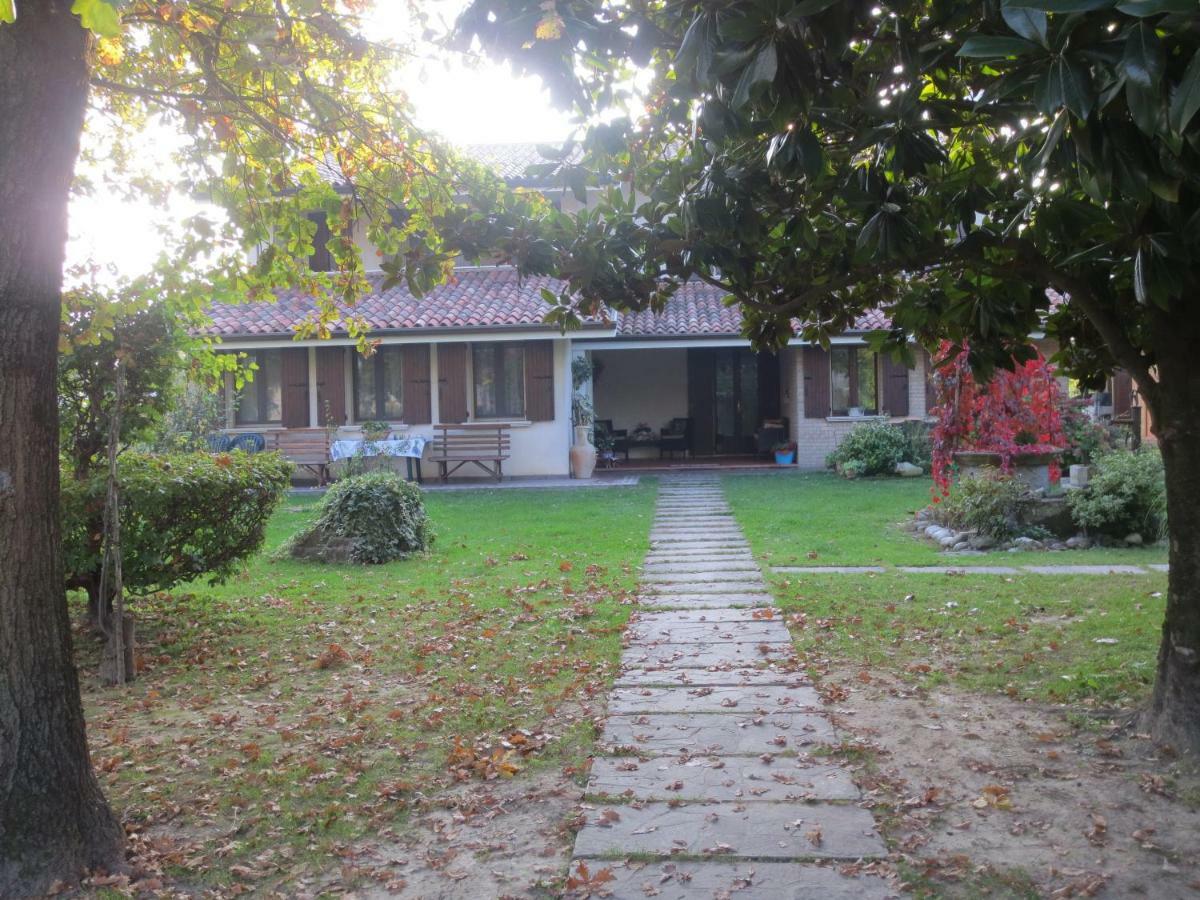 Appartamento Casa Della Nonna Noventa di Piave Eksteriør billede