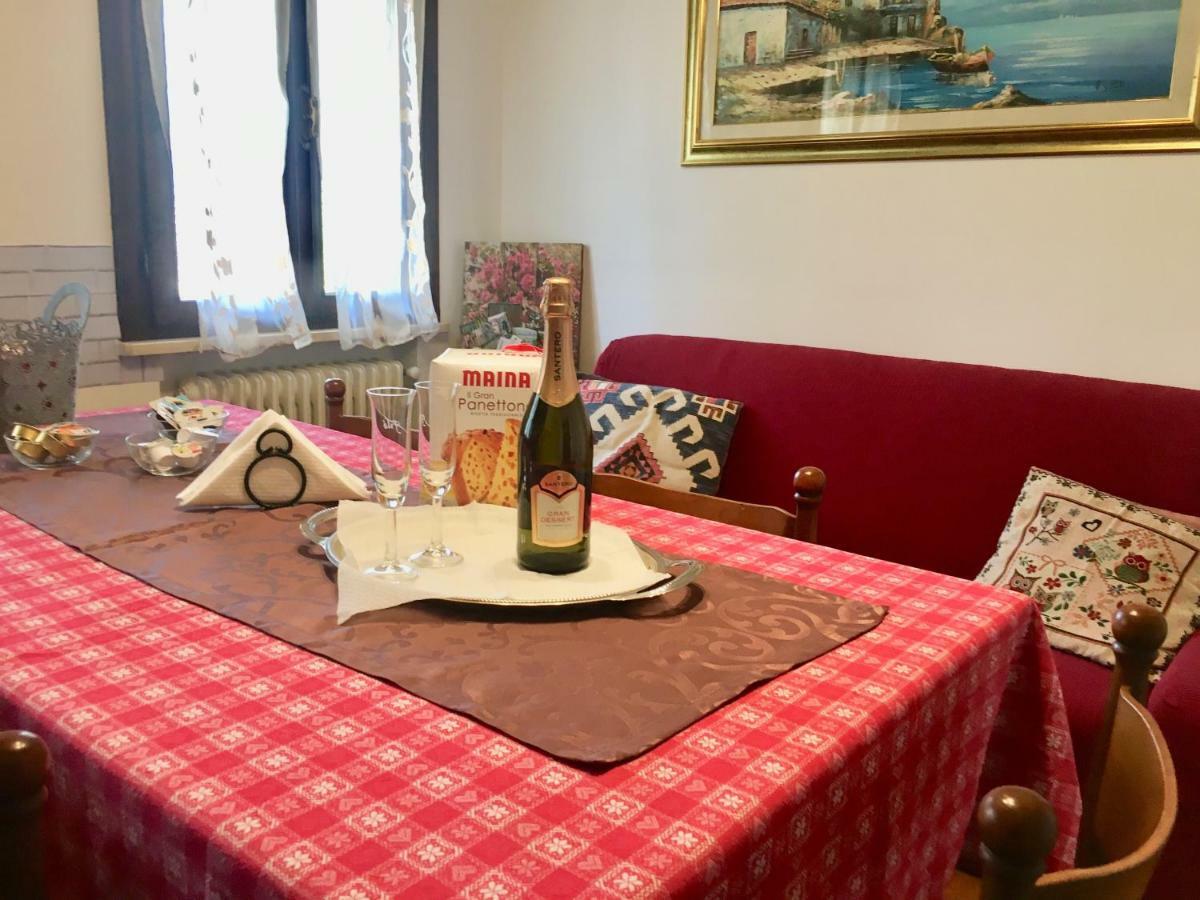 Appartamento Casa Della Nonna Noventa di Piave Eksteriør billede