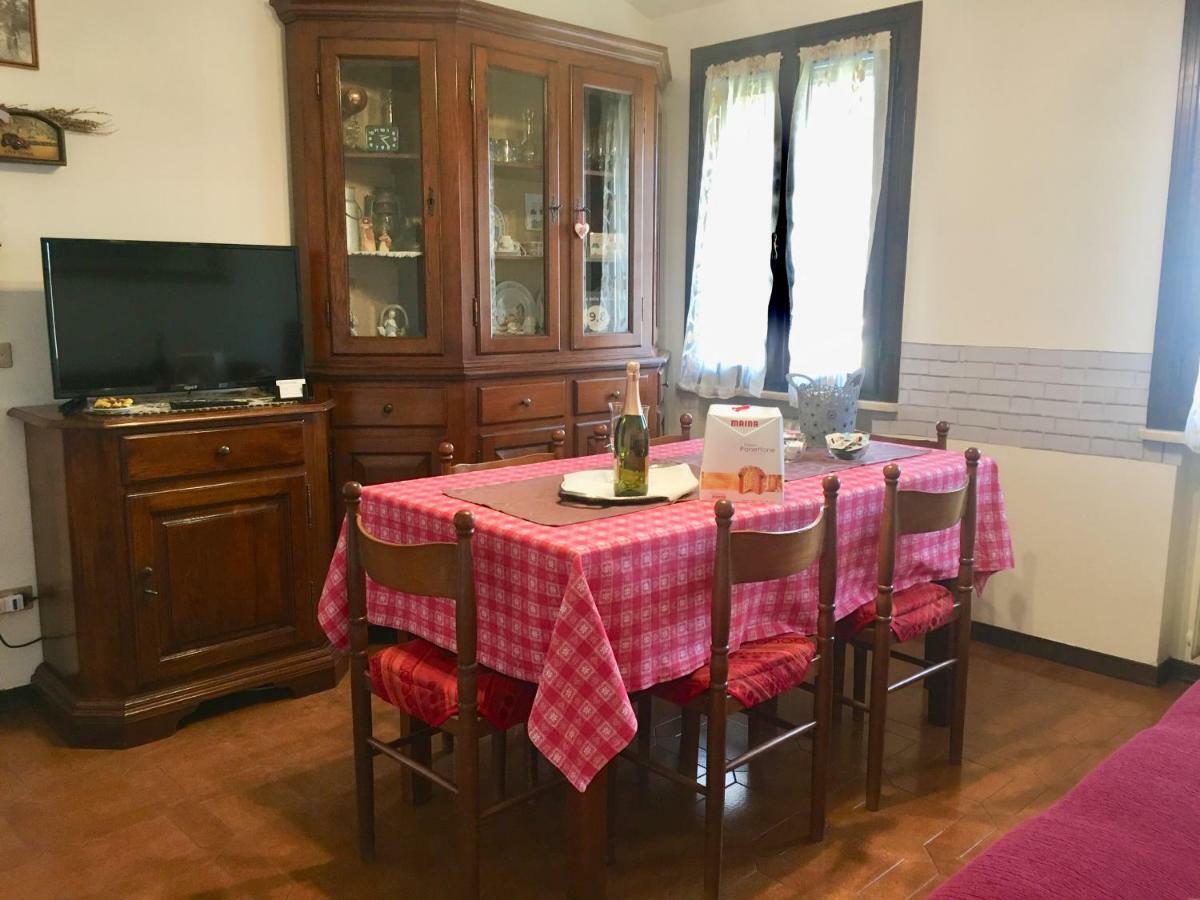 Appartamento Casa Della Nonna Noventa di Piave Eksteriør billede