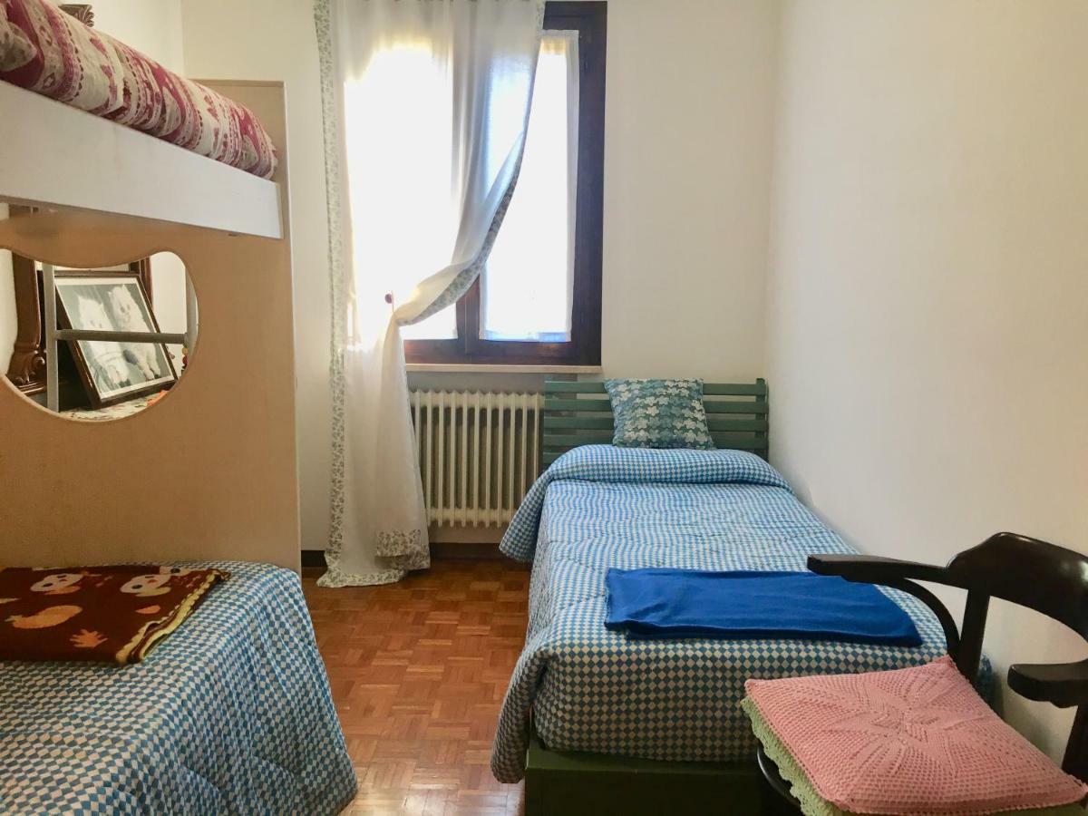 Appartamento Casa Della Nonna Noventa di Piave Eksteriør billede
